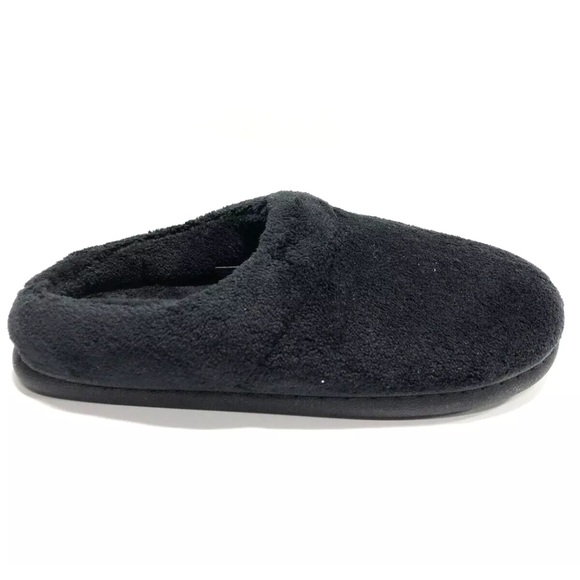 Tempur-Pedic Women’s Windsock Black Slippers, Size 7 M. - Picture 1 of 5